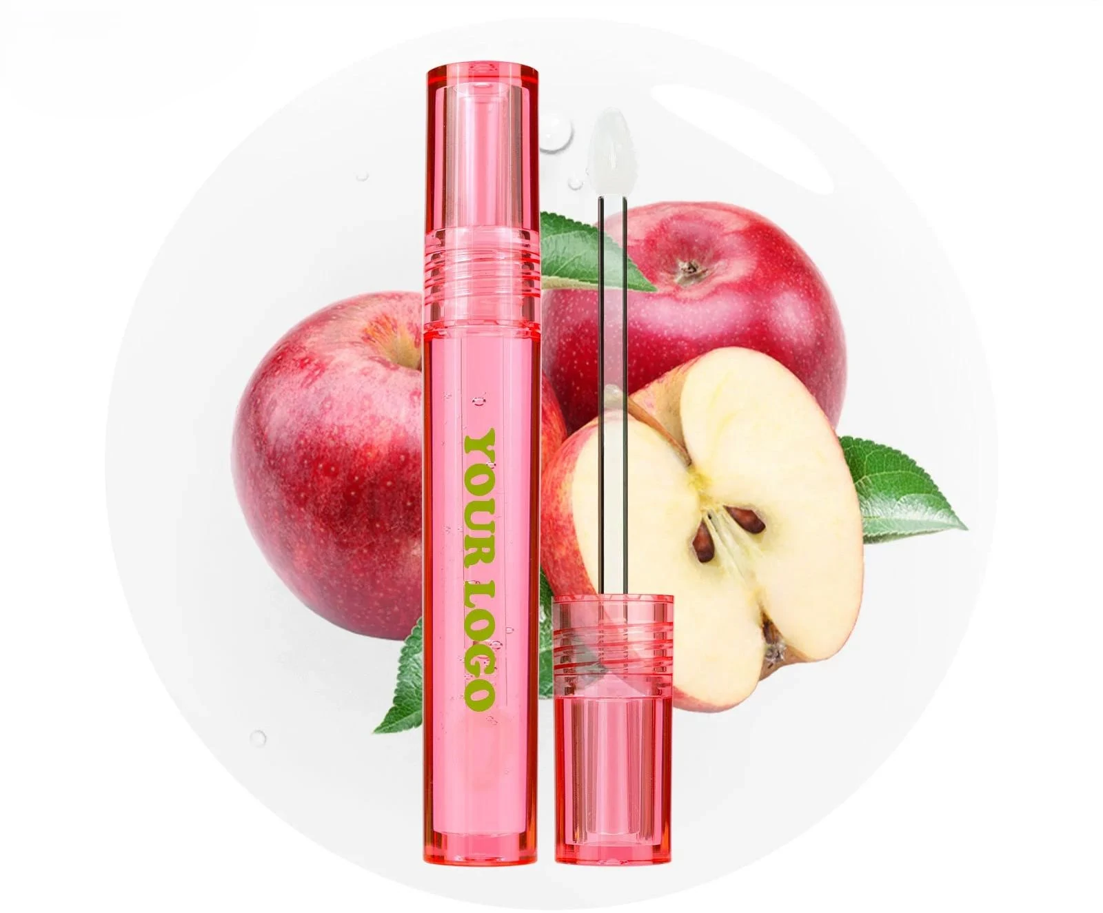 Private Label No Logo Dewy Plumping Lip Jelly Oil, Non-Transfer Cup-Proof Fade-Resistant Hydrating Dudu Lips Lip Gloss