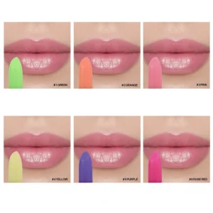 Private Label No Logo Hydrating Jelly Temperature Changing Lipstick, Long Wear Nourishing Plumping Tinted Lip Balm