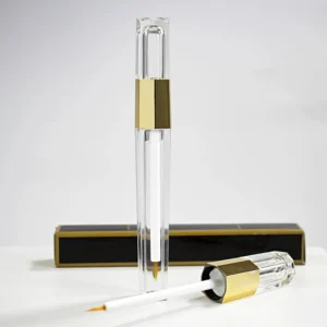 Private Label No Logo Lengthening Volumizing Eyelash Serum Long Lasting Eyelash Beauty Makeup