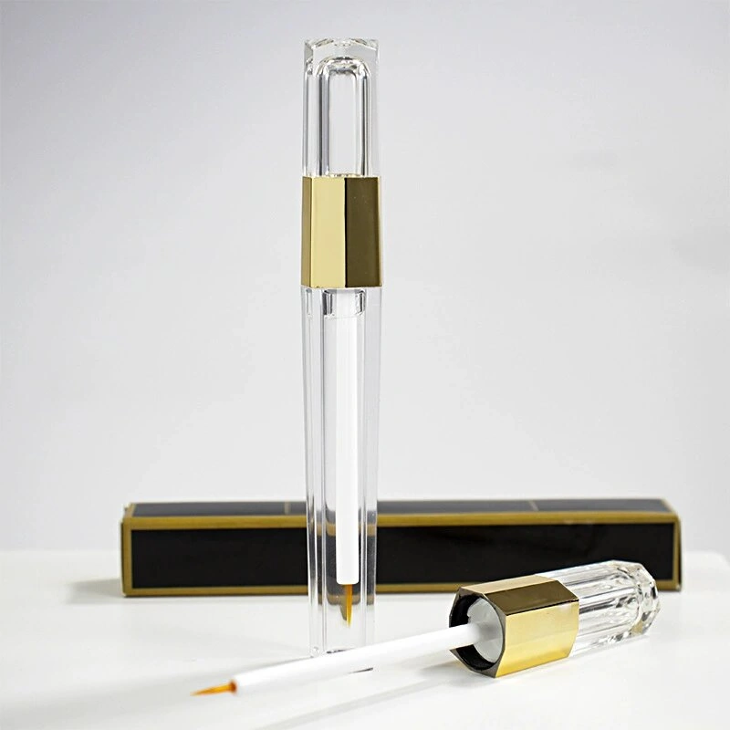 Private Label No Logo Lengthening Volumizing Eyelash Serum Long Lasting Eyelash Beauty Makeup