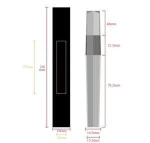 Private Label No Logo Lengthening Volumizing Eyelash Serum Long Lasting Eyelash Beauty Makeup