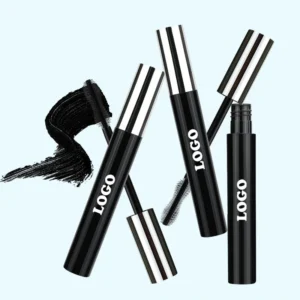 Private Label No Logo Waterproof Smudge Resistant Mascara, Lengthening Curling Volumizing Long Lasting Eyelash Styling Makeup
