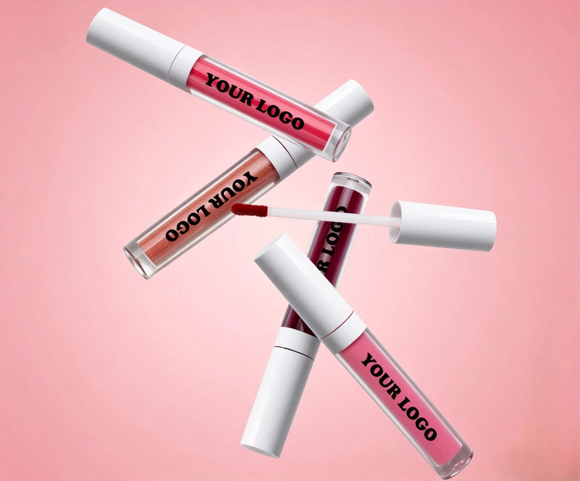 Private Label No Logo Low Saturation Matte Liquid Blush, Expanding Color Natural Nude Facial Brightening Rouge