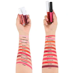 Private Label No Logo Low Saturation Matte Liquid Blush, Expanding Color Natural Nude Facial Brightening Rouge