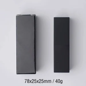 Private Label No Logo Magnetic Buckle Matte Lipstick, Waterproof Sweat Proof Non-transfer Long Wear Hydrating Lip Makeup