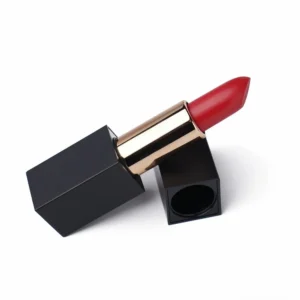 Private Label No Logo Magnetic Buckle Matte Lipstick, Waterproof Sweat Proof Non-transfer Long Wear Hydrating Lip Makeup