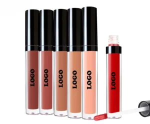 Private Label No Logo Matte Non-transfer Liquid Lip Gloss, Cup Proof Fade Resistant Long Wear Hydrating Lipstick