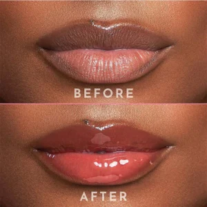 Private Label No Logo Mirror Hydrating Lip Jelly Gloss, Non-Transfer Cup-Proof Fade-Resistant Dewy Dudu Lips Long-Wear Lip Color
