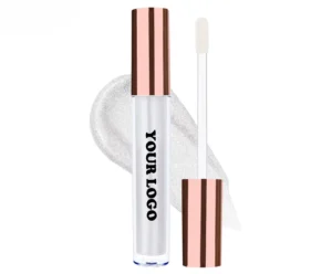Private Label No Logo Mirror Hydrating Lip Jelly Gloss, Non-Transfer Cup-Proof Plumping Fade-Resistant Long-Wear Lip Color