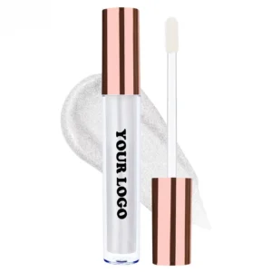 Private Label No Logo Mirror Hydrating Lip Jelly Gloss, Non-Transfer Cup-Proof Plumping Fade-Resistant Long-Wear Lip Color