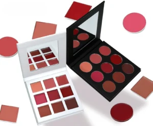 Private Label No Logo Waterproof Color Lock Matte Multi-Shade Lipstick Palette, Non-Transfer Long-Lasting Cup-Proof Lip Makeup