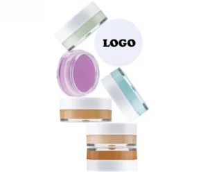 Private Label No Logo Multi-Shade Concealer Palette, Spot Dark Circle Blemish Tattoo Covering Non-Caking Facial Correcting Makeup