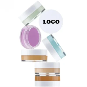 Private Label No Logo Multi-Shade Concealer Palette, Spot Dark Circle Blemish Tattoo Covering Non-Caking Facial Correcting Makeup