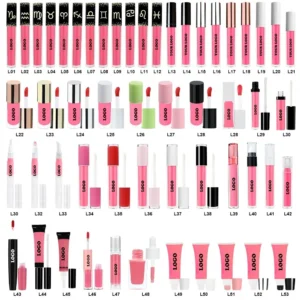 Private Label No Logo Multi-Use Low-Saturation Liquid Blush, Matte Shimmer Long-Lasting Natural Nude Facial Rouge Makeup