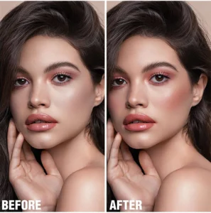 Private Label No Logo Multi-Use Low-Saturation Liquid Blush, Matte Shimmer Long-Lasting Natural Nude Facial Rouge Makeup