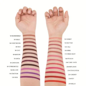 Private Label No Logo Nude Matte Velvet Cream Lip Mud Lip Gloss, Non-Transfer Cup Proof Fade Resistant Long Wear Lip Makeup