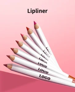 Private Label No Logo Waterproof Matte Nude Lip Liner, Fade Resistant Precise Lip Contour Pencil Ideal for COSplay Makeup