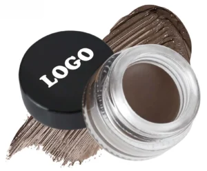 Private Label No Logo Waterproof Sweat & Oil Resistant Gel Eyeliner, Smudge-Proof Fade-Resistant Long-Lasting Eye Makeup