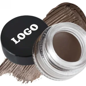Private Label No Logo Waterproof Sweat & Oil Resistant Gel Eyeliner, Smudge-Proof Fade-Resistant Long-Lasting Eye Makeup