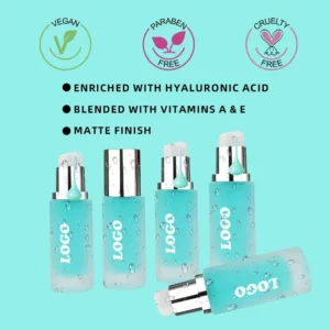Private Label No Logo Clear Pore Minimizing Face Primer, Non-Caking Long Wear Makeup Preventing Base Isolation Cream