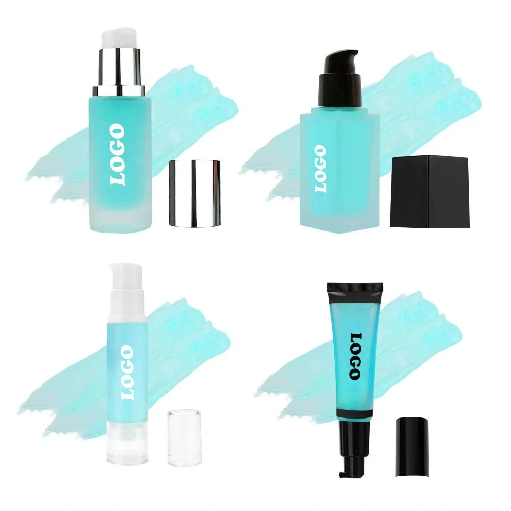 Private Label No Logo Clear Pore Minimizing Face Primer, Non-Caking Long Wear Makeup Preventing Base Isolation Cream