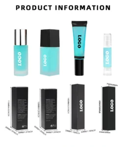Private Label No Logo Clear Pore Minimizing Face Primer, Non-Caking Long Wear Makeup Preventing Base Isolation Cream