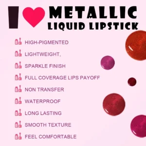 Private Label No Logo Shimmer Non-Transfer Liquid Lip Gloss, Cup-Proof Long-Wear Radiant Hydrating Liquid Lipstick