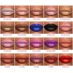 Private Label No Logo Shimmer Non-Transfer Liquid Lip Gloss, Cup-Proof Long-Lasting Radiant Hydrating Liquid Lipstick