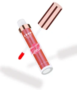 Private Label No Logo Shimmer Non-Transfer Liquid Lip Gloss, Cup-Proof Long-Lasting Radiant Hydrating Liquid Lipstick