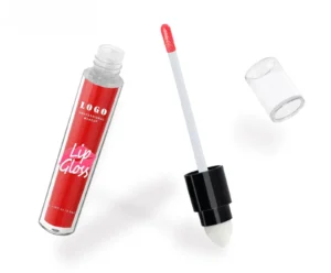 Private Label No Logo Shimmer Mirror Hydrating Plumping Lip Gloss Oil, Long-Lasting Dewy Dudu Lips Nourishing Lip Makeup