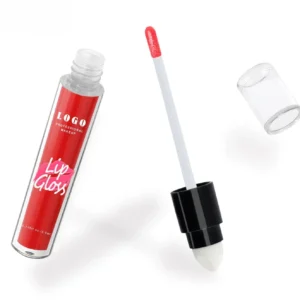 Private Label No Logo Shimmer Mirror Hydrating Plumping Lip Gloss Oil, Long-Lasting Dewy Dudu Lips Nourishing Lip Makeup