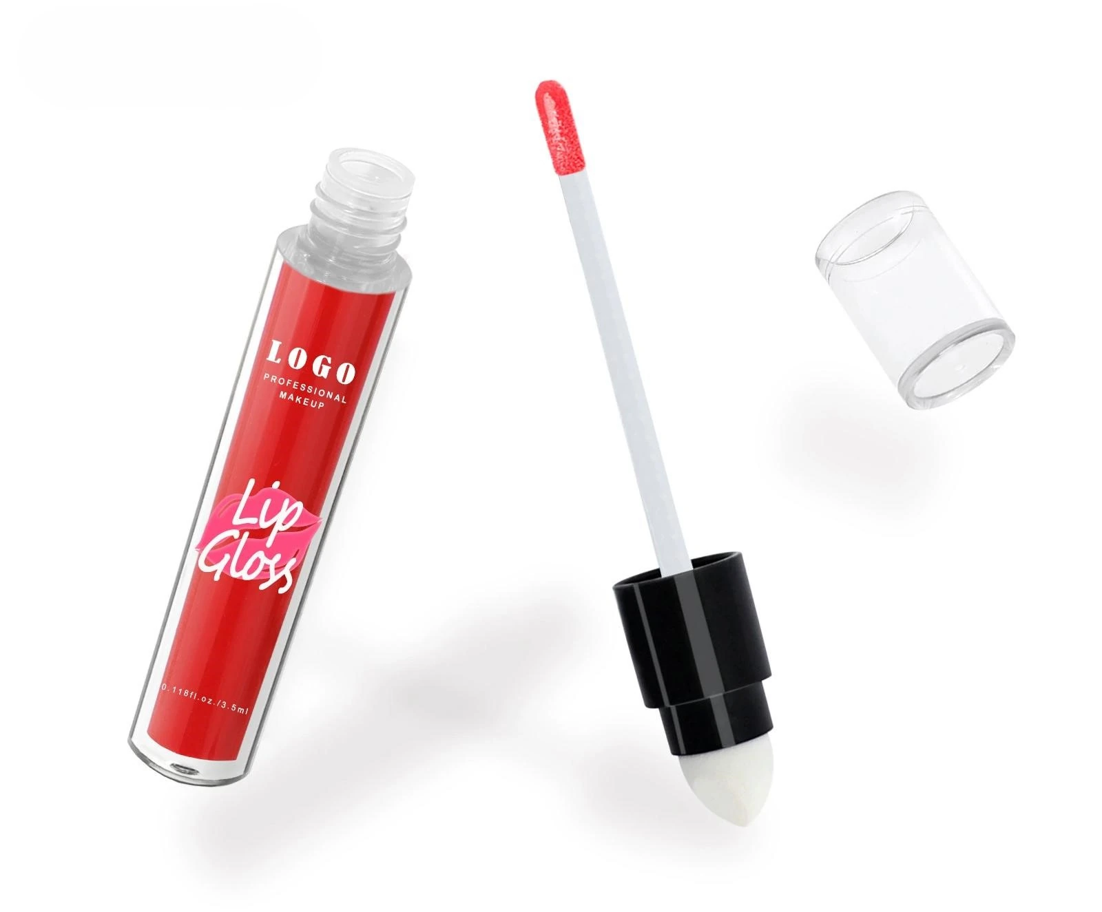 Private Label No Logo Shimmer Mirror Hydrating Plumping Lip Gloss Oil, Long-Lasting Dewy Dudu Lips Nourishing Lip Makeup