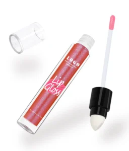 Private Label No Logo Shimmer Mirror Hydrating Plumping Lip Gloss Oil, Long-Lasting Dewy Dudu Lips Nourishing Lip Makeup
