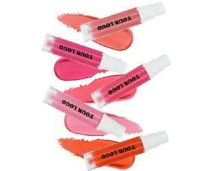 Private Label No Logo Single Low Saturation Liquid Blush, Matte Shimmer Expanding Color Natural Nude Facial Rouge