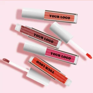 Private Label No Logo Single Low Saturation Liquid Blush, Matte Shimmer Expanding Color Natural Nude Facial Rouge