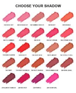 Private Label No Logo Single Low Saturation Matte Blush Palette, Multi-use Natural Nude Facial Rouge Makeup