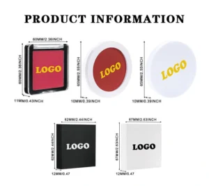 Private Label No Logo Single Low Saturation Matte Blush Palette, Multi-use Natural Nude Facial Rouge Makeup