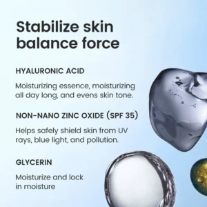 Private Label No Logo Small Square Bottle Refreshing Hydrating Face Primer Isolation Cream, Smoothing Skin Tone Base Makeup