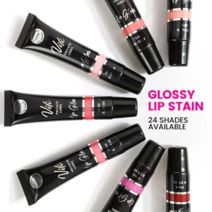 Private Label No Logo Squeeze Tube Hydrating Long Wear Liquid Lip Gloss, Plumping Non Transfer Cup Proof Daily Lip Makeup