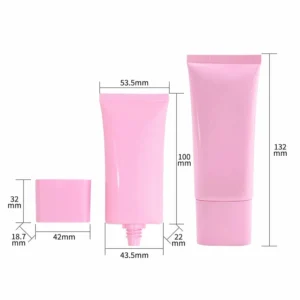 Private Label No Logo High SPF Refreshing Sunscreen Primer Lotion, Brightening Hydrating Sun Protection Facial Cream