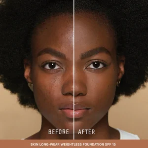 Private Label No Logo Square Tube Hydrating Lightweight Liquid Foundation, Natural Long Wear Full Coverage Concealing Base Makeup