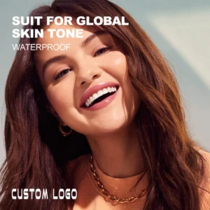 Private Label No Logo Square Tube Hydrating Lightweight Liquid Foundation, Natural Long Wear Full Coverage Concealing Base Makeup
