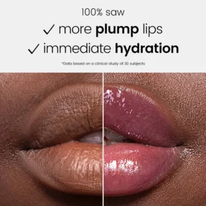 Private Label No Logo Squeeze Tube Hydrating Long Wear Liquid Lip Gloss, Plumping Non Transfer Cup Proof Lip Color