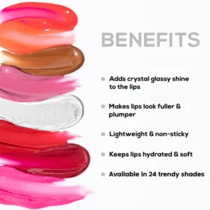 Private Label No Logo Squeeze Tube Hydrating Long Wear Liquid Lip Gloss, Plumping Non Transfer Cup Proof Lip Color