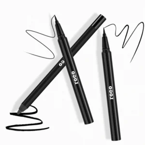 Private Label No Logo Ultra-Fine Waterproof Sweat-Proof Liquid Eyeliner, Smudge-Proof Fade-Resistant Long-Lasting Eye Makeup Pen