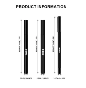 Private Label No Logo Ultra-Fine Waterproof Sweat-Proof Liquid Eyeliner, Smudge-Proof Fade-Resistant Long-Lasting Eye Makeup Pen
