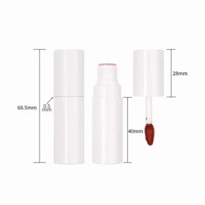 Private Label No Logo Velvet Matte Cream Lip Mud, Non-transfer Long Wear Hydrating Lip Color Makeup