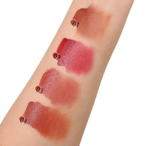 Private Label No Logo Velvet Matte Cream Lip Mud, Non-transfer Long Wear Hydrating Lip Color Makeup