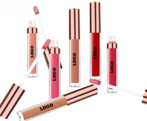 Private Label No Logo Matte Velvet Liquid Lip Gloss, Non-Transfer Fade-Resistant Cup-Proof Long-Wear Liquid Lipstick