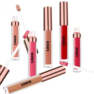 Private Label No Logo Matte Velvet Liquid Lip Gloss, Non-Transfer Fade-Resistant Cup-Proof Long-Wear Liquid Lipstick
